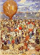 Maurice Prendergast The Balloon Sweden oil painting artist